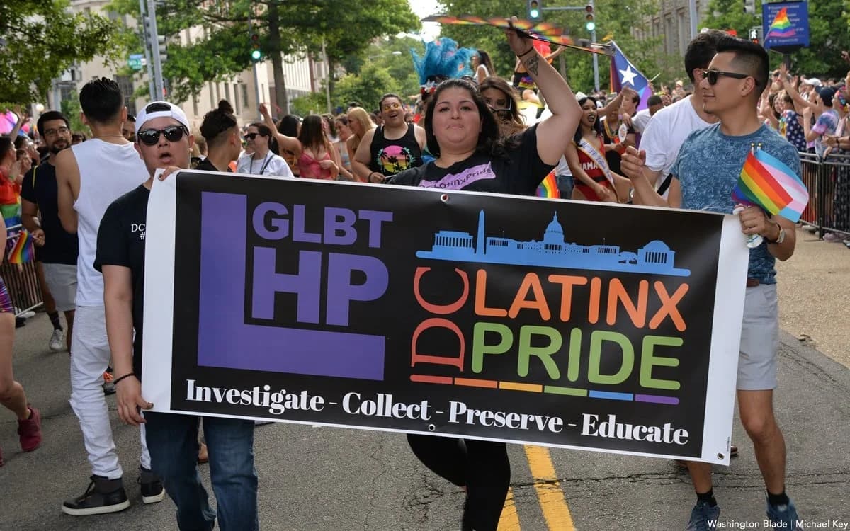 D.C. Latinx Pride
